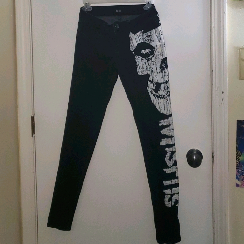 Iron Fist x Misfits Dark Denim Jeans